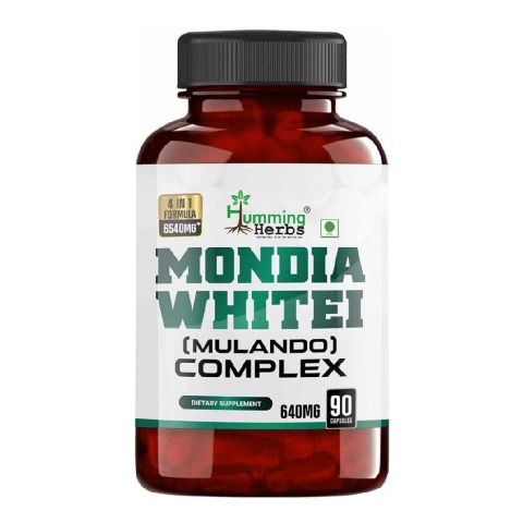 1 - Humming Herbs Mondia Whitei (Mulando) Complex,  90 capsules 