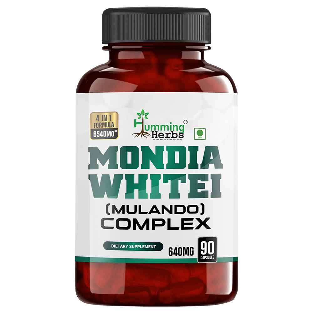 1 - Humming Herbs Mondia Whitei (Mulando) Complex,  90 capsules 