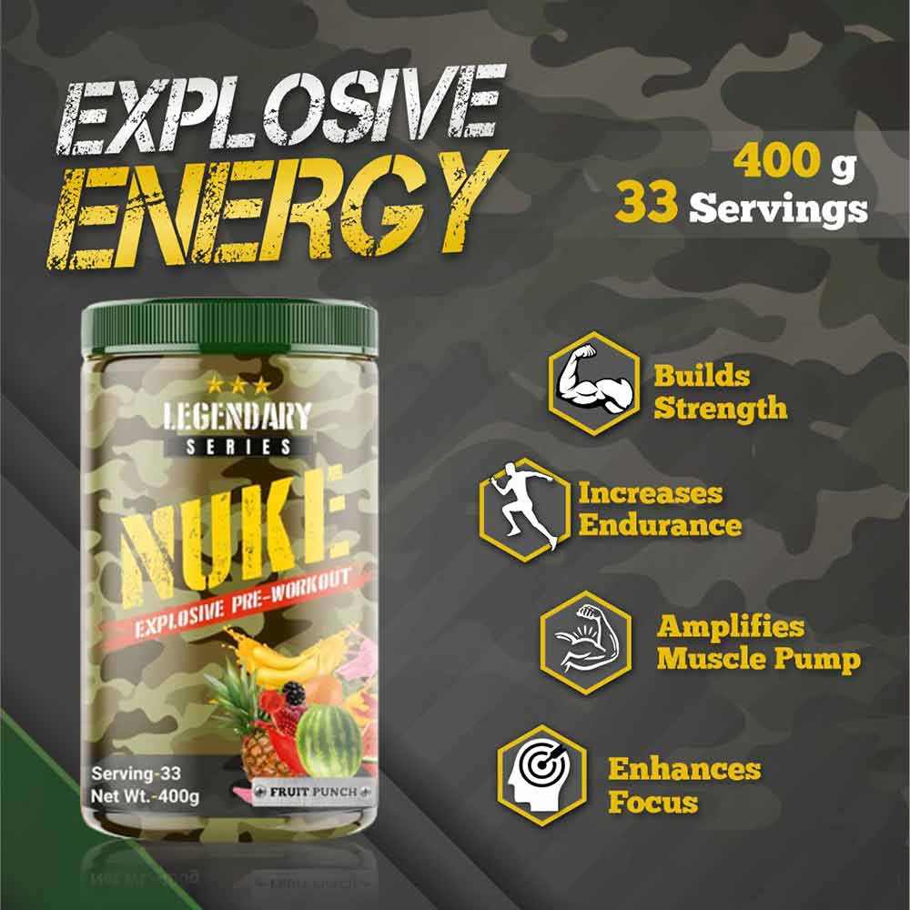 Nuke Pre Workout at Best Price in India