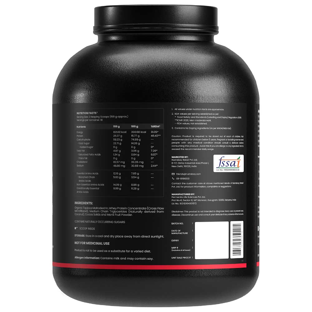 2 - Athlab Unreal Gains,  6.6 lb  Dutch Chocolate 