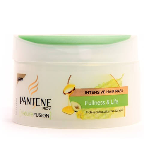 Pantene Nature Fusion Fullness & Life Treatment Tub