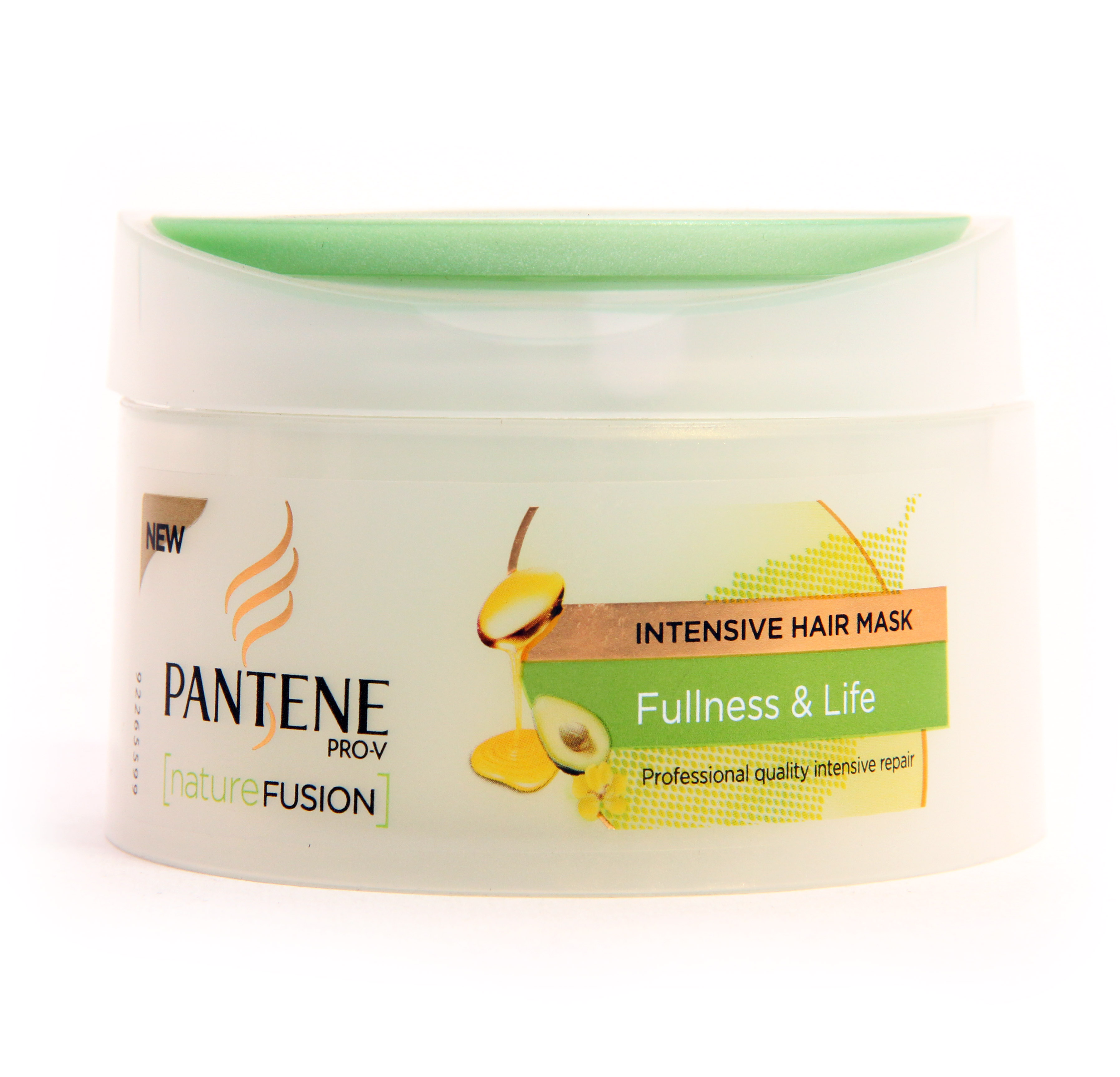 Pantene Nature Fusion Fullness & Life Treatment Tub