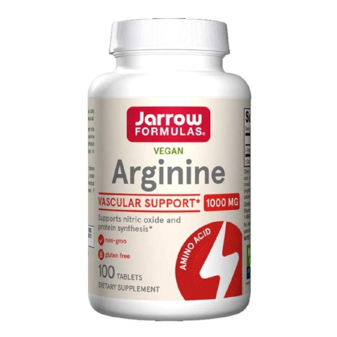 1 - Jarrow Formulas Arginine (1000mg),  100 tablet(s) 