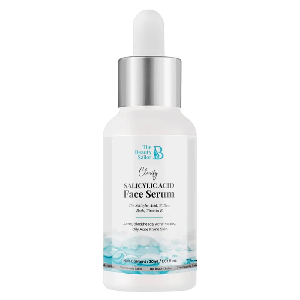 1 - The Beauty Sailor 2% Salicylic Acid Face Serum,  30 ml  for Blackheads & Acne Marks 