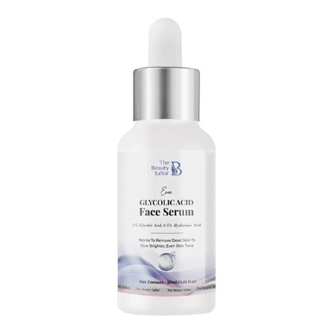1 - The Beauty Sailor Even Glycolic Acid Face Serum, 30 ml Remove Dead Skin