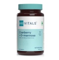 Cranberry + D-Mannose by HealthKart, 60 tablet(s)