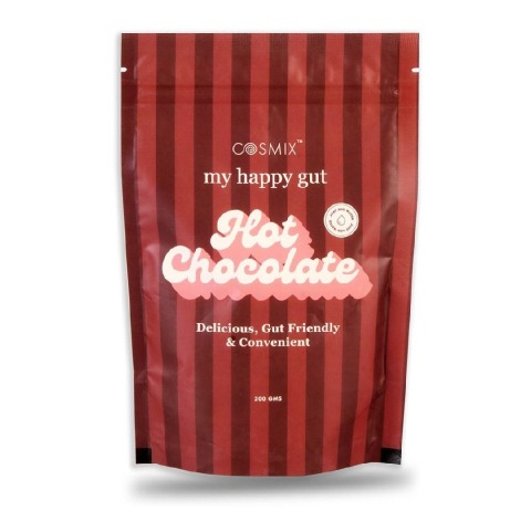 1 - Cosmix My Happy Gut,  Hot Chocolate  200 g 