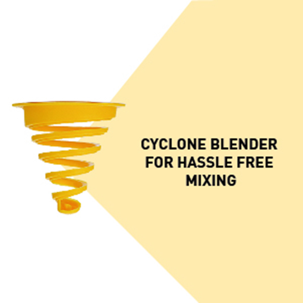 12 - MuscleBlaze Limited Edition Shubman Shaker,  Black  700 ml 