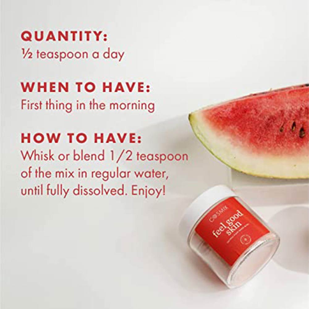 4 - Cosmix Feel Good Skin,  60 g  Unflavoured (Jar) 