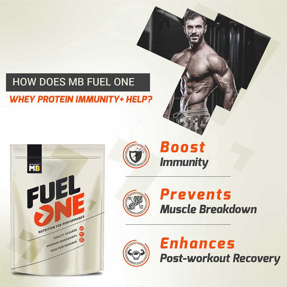 5 - MB Fuel One Whey Protein OP,  2.2 lb  Vanilla 