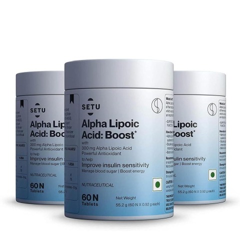 1 - Setu Alpha Lipoic Acid (Pack of 3),  60 tablet(s) 