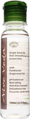 Aloe Veda Grape Seed Oil Smoothing Leave-On Hair Serum