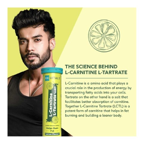 l carnitine healthkart HK Vitals L Carnitine 1200 mg Effervescent at Best Price in India