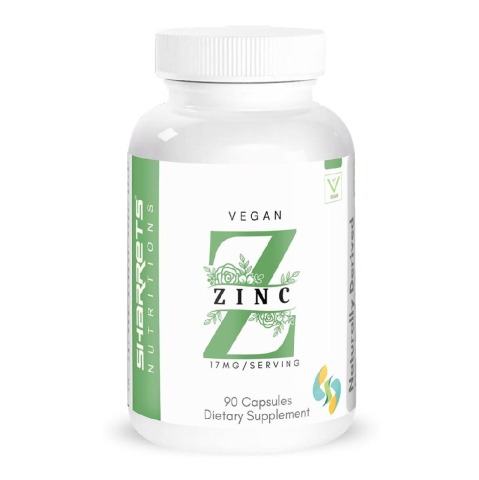 Sharrets Vegan Zinc,  90 capsules 