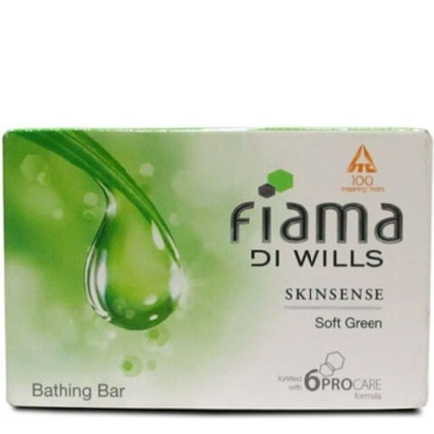 Fiama Di Will's Skinsense Soft Green Soap
