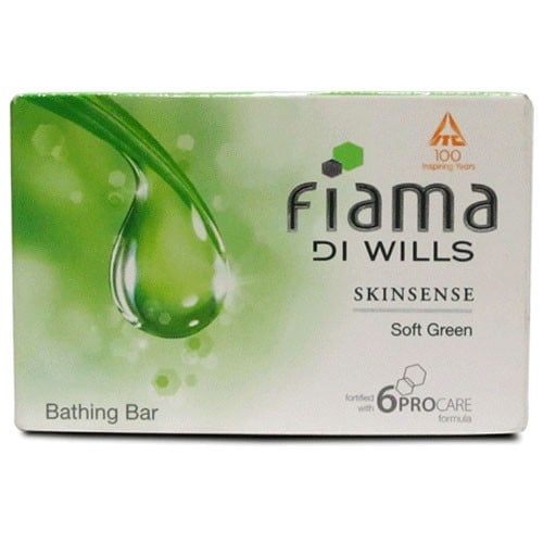 Fiama Di Will's Skinsense Soft Green Soap
