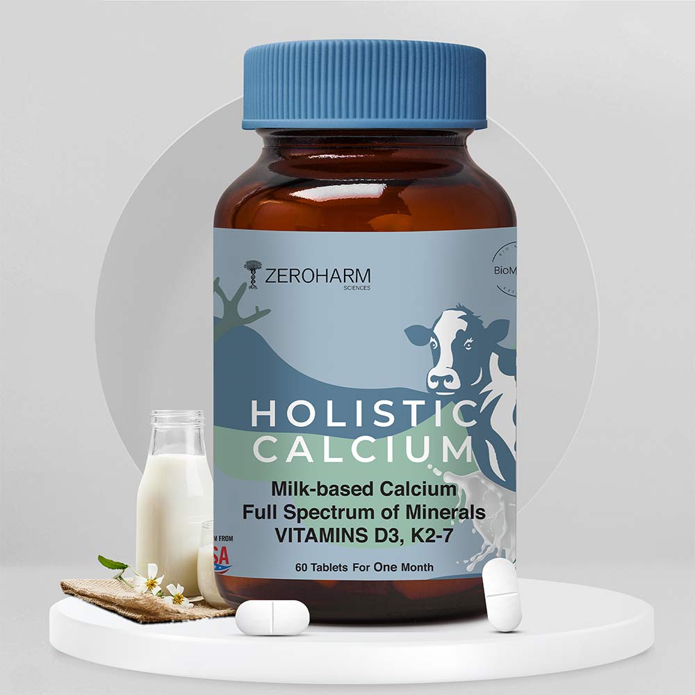 7 - Zeroharm Holistic Calcium,  60 tablet(s)  Unflavoured 