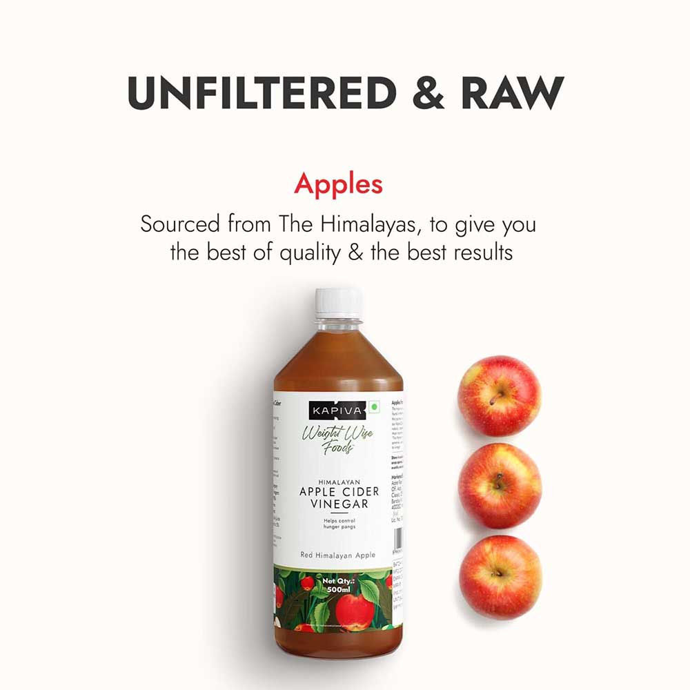 5 - Kapiva Get Slim Juice & Himalayan Apple Cider Vinegar Combo,  2 Piece(s)/Pack  Unflavoured 