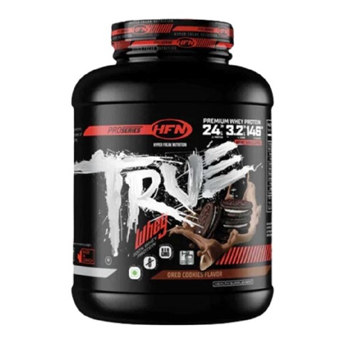 1 - HFN True Whey,  5 lb  Oreo Cookies 