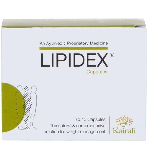 1 - Kairali Lipidex,  60 capsules 