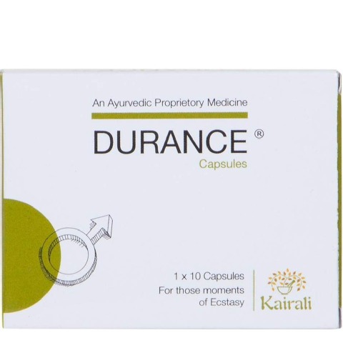 1 - Kairali Durance,  10 capsules 