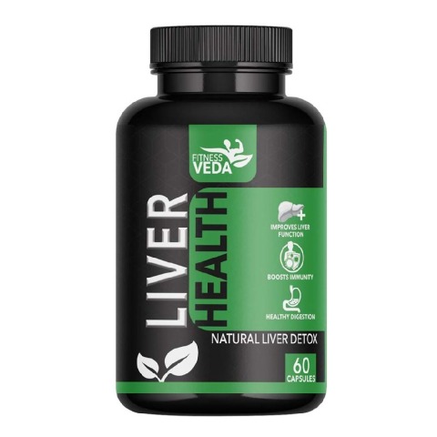 1 - FITNESSVEDA Liver Health, 60 capsules