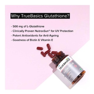 truebasics glutathione Glutathione + Nutroxsun OP at Best Price in India