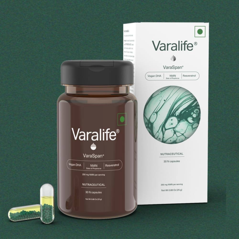 3 - Varalife VaraSpan Daily Longevity,  30 capsules 