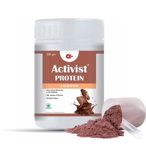 1 - Activist Protein Powder, 200 g Chocolate