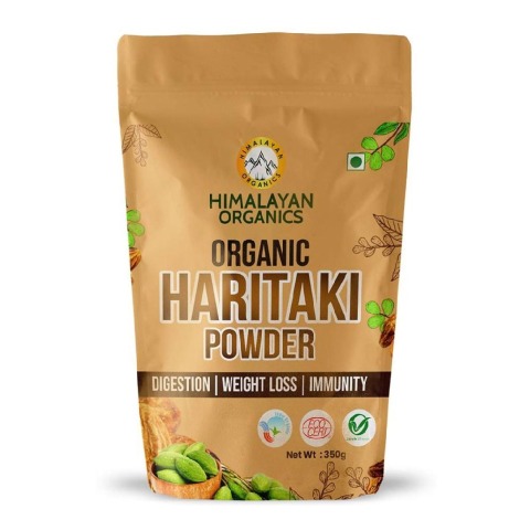 1 - Himalayan Organics Organic Haritaki Powder,  350 g 