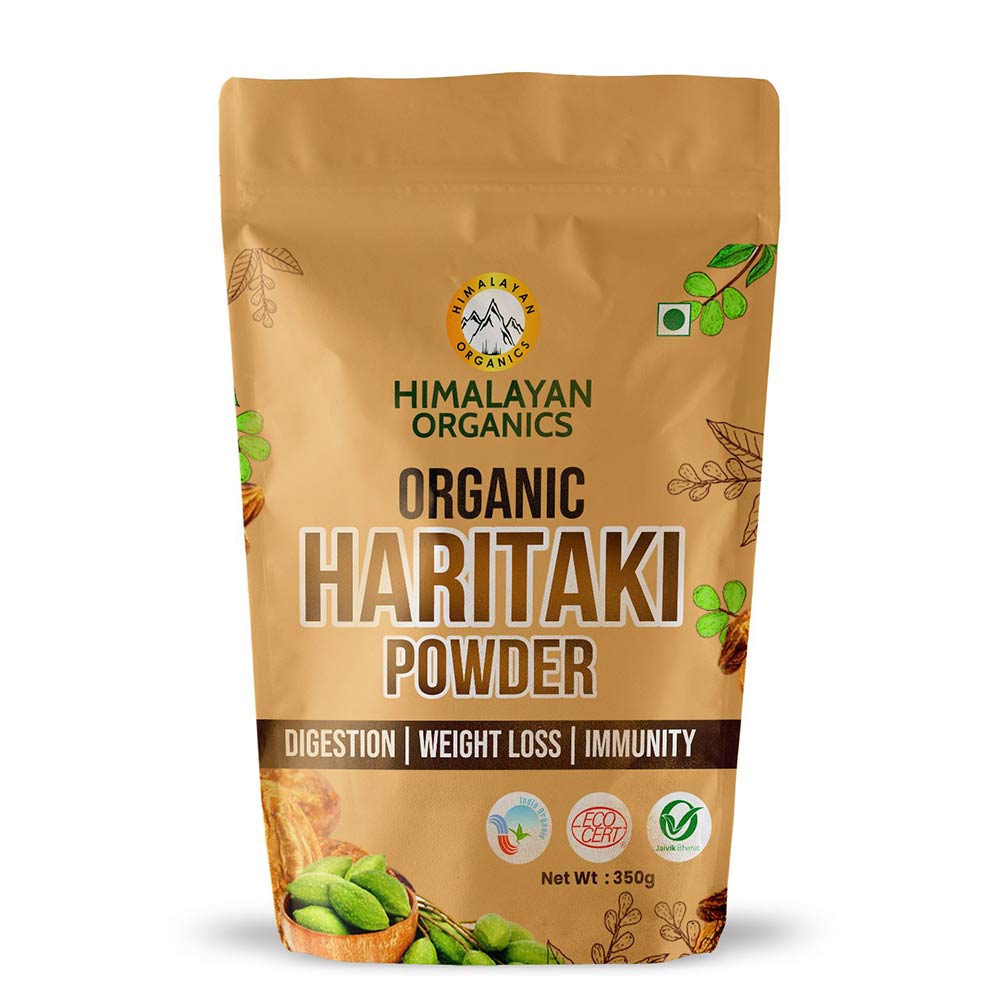 1 - Himalayan Organics Organic Haritaki Powder,  350 g 
