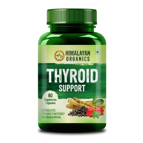 1 - Himalayan Organics Thyroid Support,  60 veggie capsule(s) 