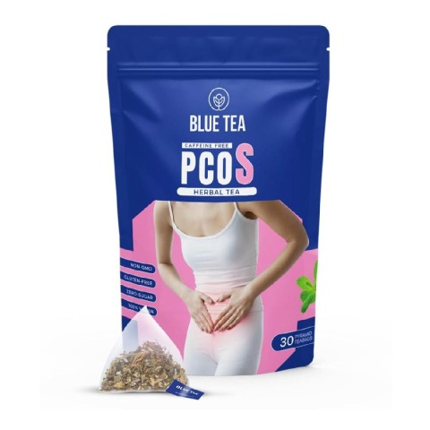 1 - Blue Tea PCOS Herbal Tea,  Unflavoured  30 Tea Bag(s) 