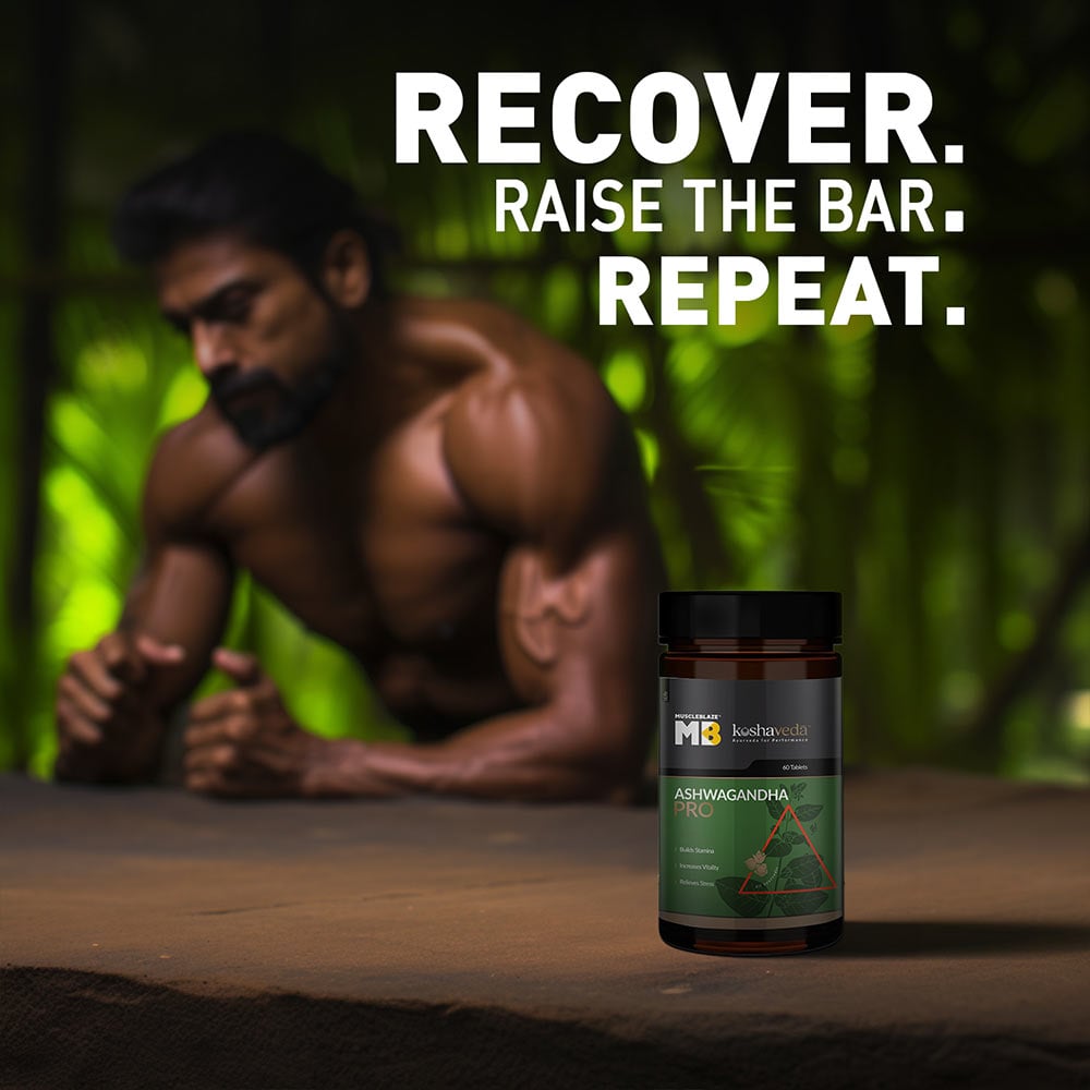 1 - Koshaveda Ashwagandha Pro by MuscleBlaze,  60 tablet(s)