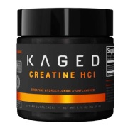Kaged Muscle Creatine HCL- Unflavoured 0.124 lb