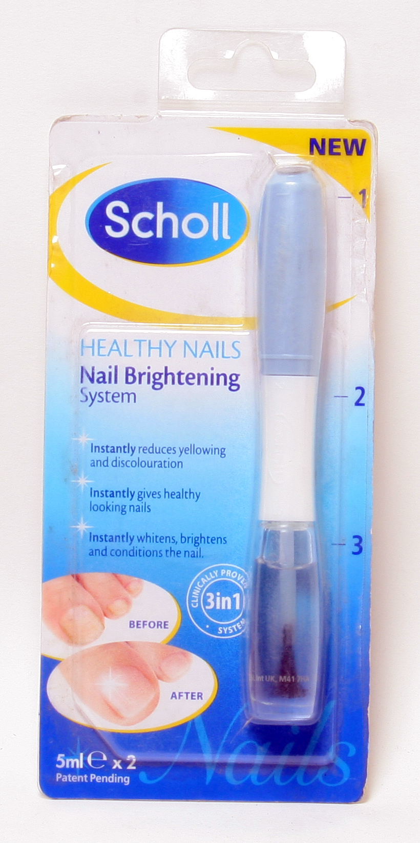 Nail Brightening System