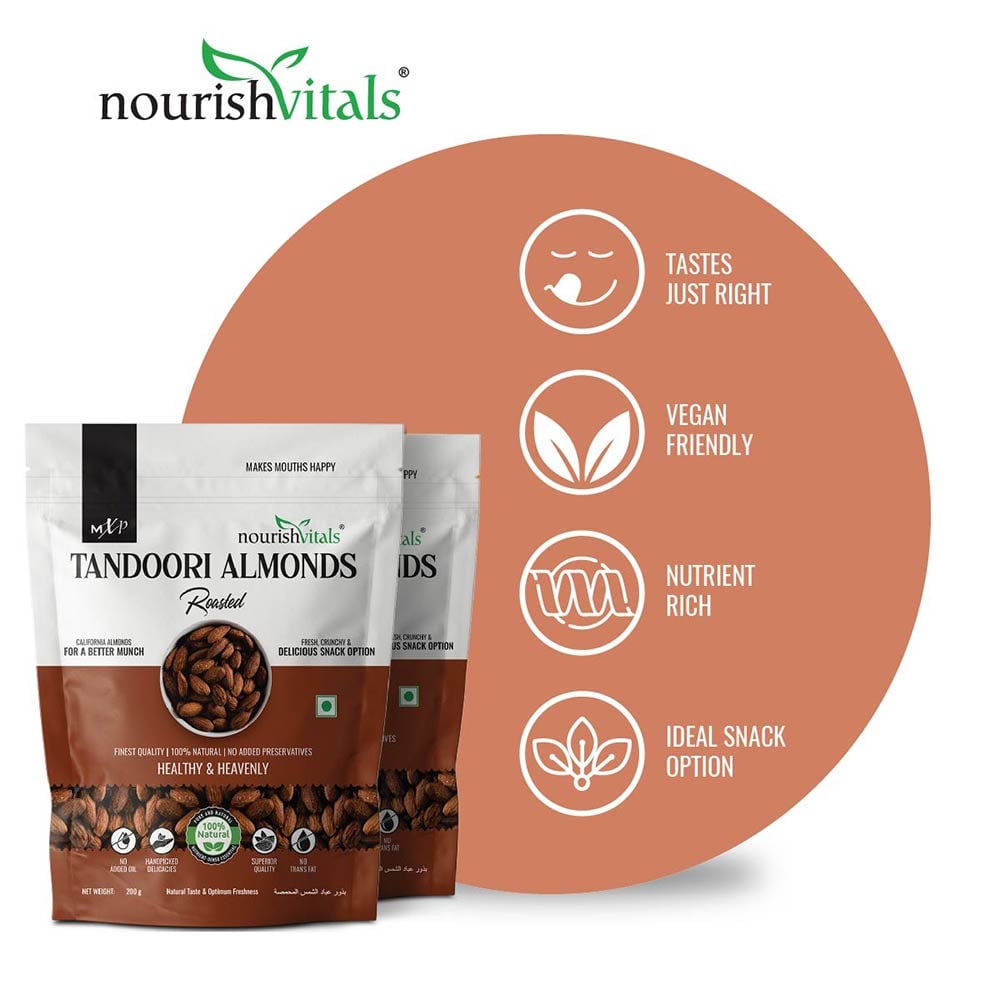 Tandoori Almonds at Best Price in India