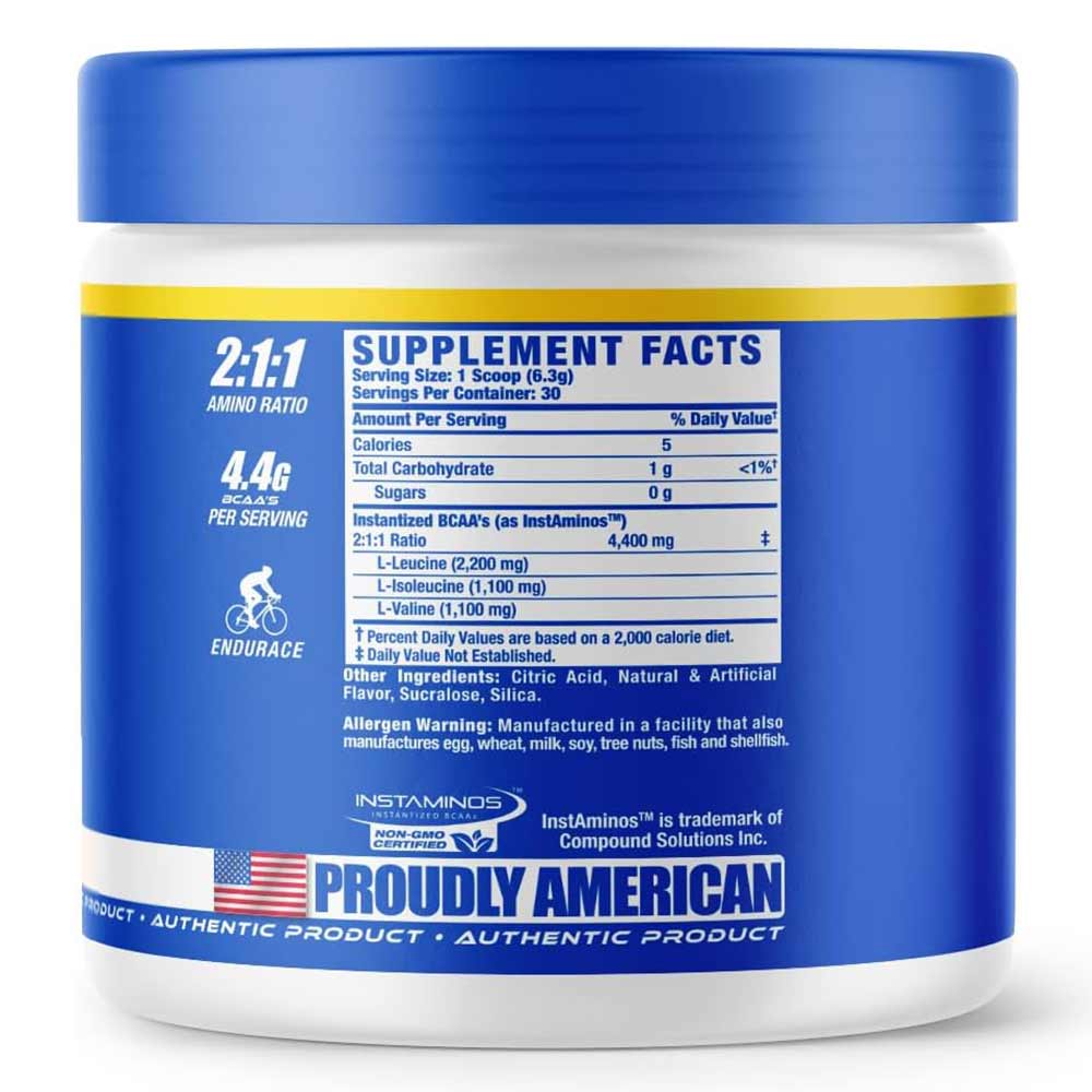 2 - RONNIE COLEMAN BCAA-XS,  0.42 lb  50 Servings  Lemonbeary Gummies 