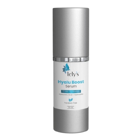 Lely's Hyalu Boost Serum,  30 ml  for All Skin Types 