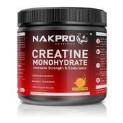 Nakpro Creatine Monohydrate- Tangy Orange 0.55 lb