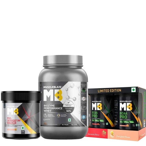 Muscle Building Stack