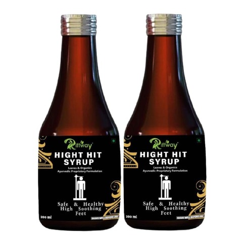 1 - Riffway Hight Hit Syrup (Pack of 2),  200 ml 