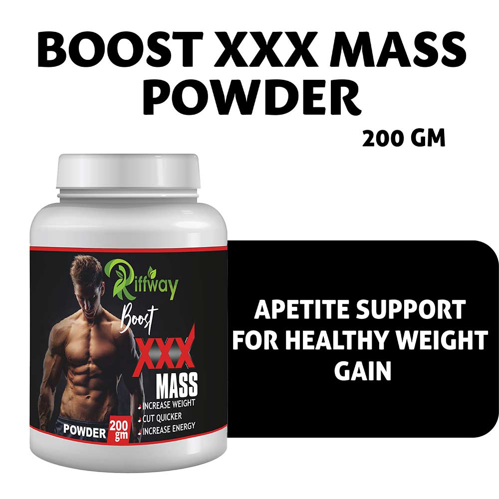 3 - Riffway Boost XXX Mass,  0.44 lb  Unflavoured 