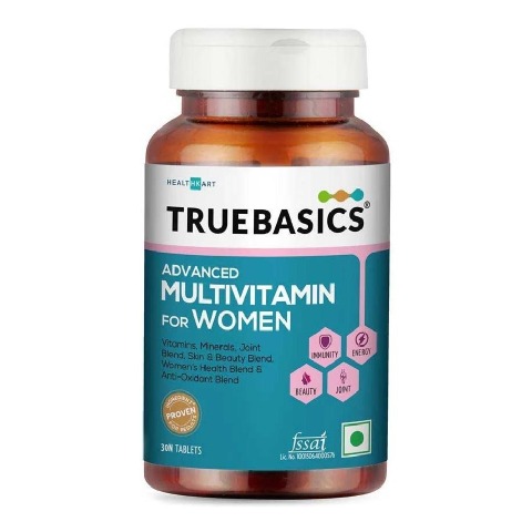 1 - TrueBasics Advanced Multivitamin for Women OP, 30 tablet(s) Unflavoured