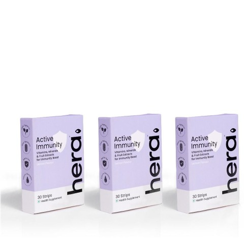 1 - Hera Active Immunity,  30 Strip(s)  Lemon (Pack of 3) 