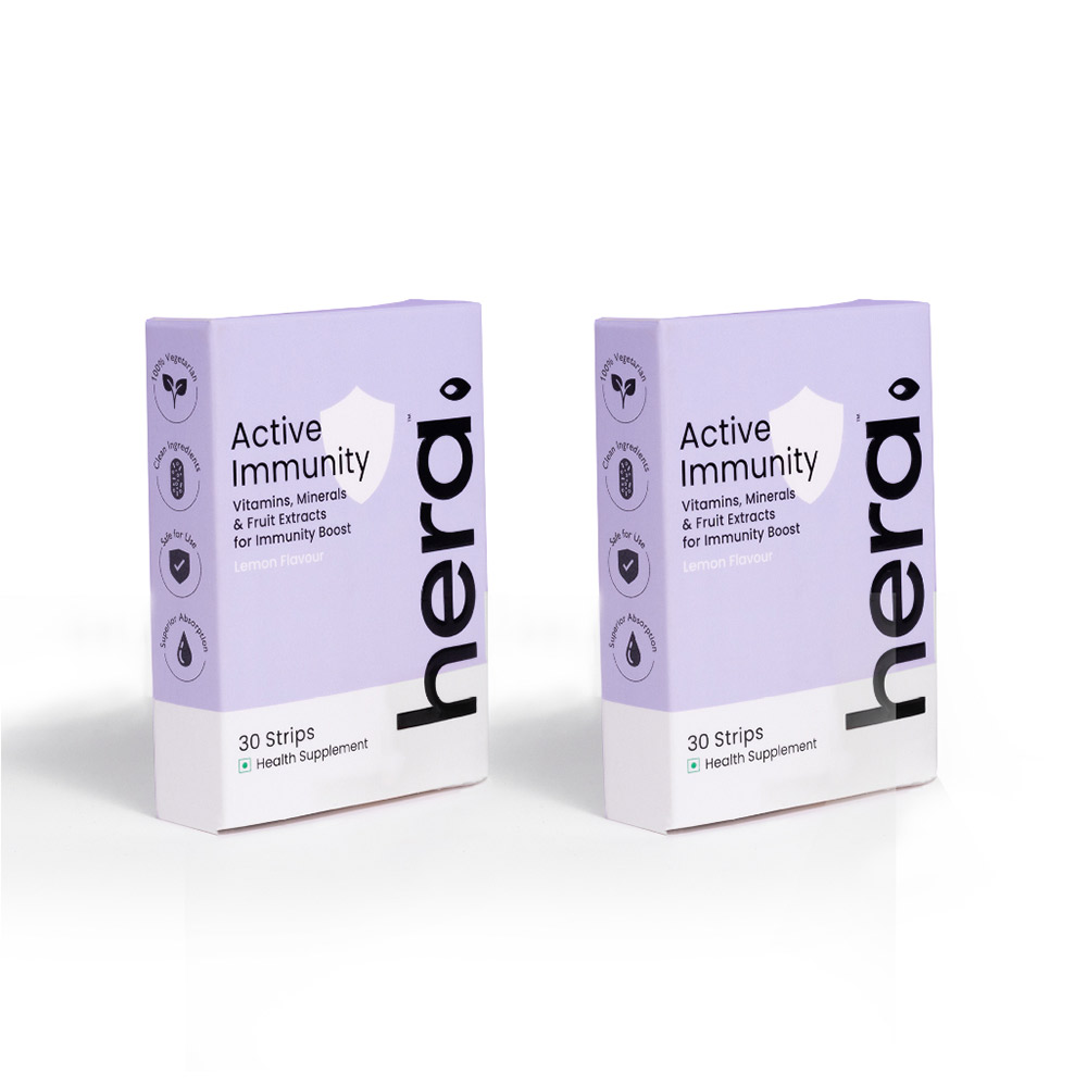 1 - Hera Active Immunity,  30 Strip(s)  Lemon (Pack of 2) 