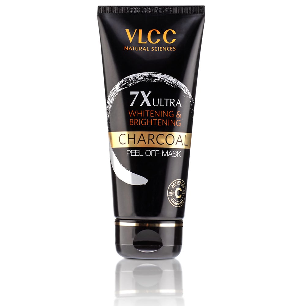 VLCC 7X Ultra Charcoal Peel Off Mask, 100 g Whitening and Brightening-image-15
