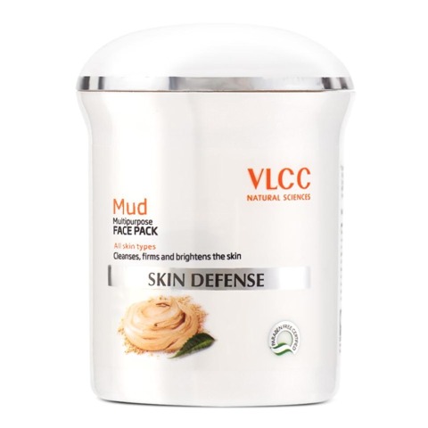 VLCC Mud Face Pack,  70 g  All Skin Type 