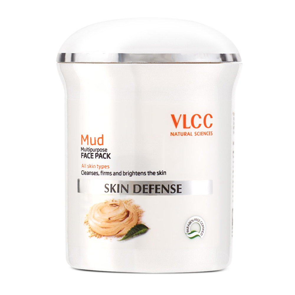 VLCC Mud Face Pack,  70 g  All Skin Type 