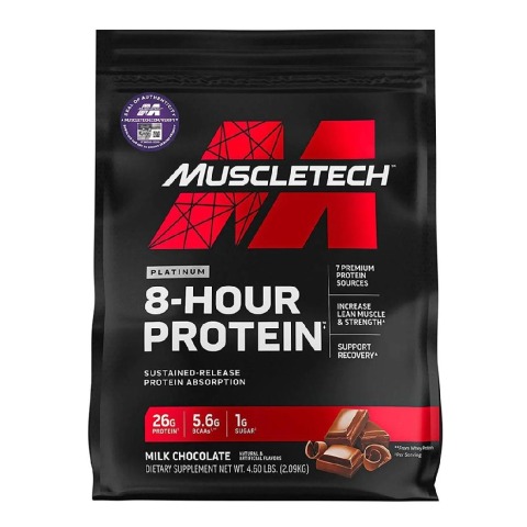 1 - MuscleTech Phase 8, 4.6 lb Milk Chocolate